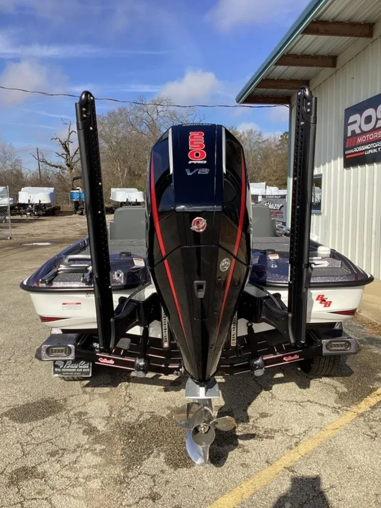 Slide: The Image of 2026 Bass Cat Puma STS boat with sleek, shiny finish. - 3