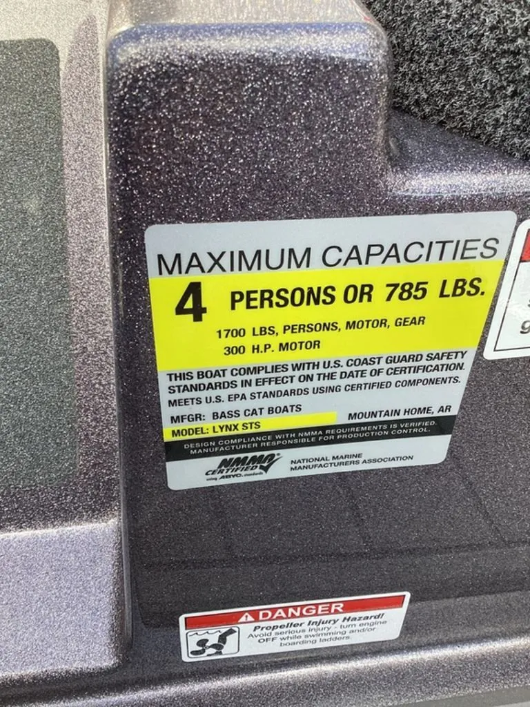 Slide: The Image of Dashboard of 2026 Bass Cat Puma STS with Yamaha gauges. - 31