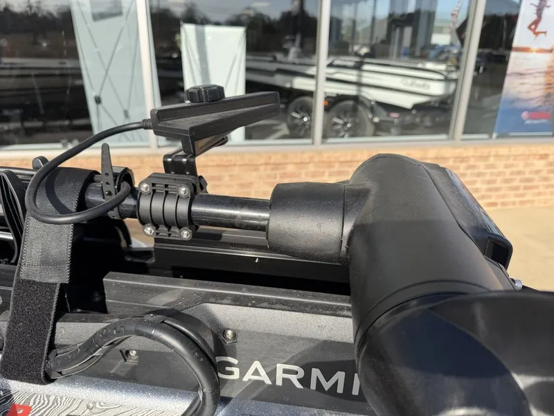 Slide: The Image of Close-up of Bass Cat Puma STS 2026 boat construction. - 43