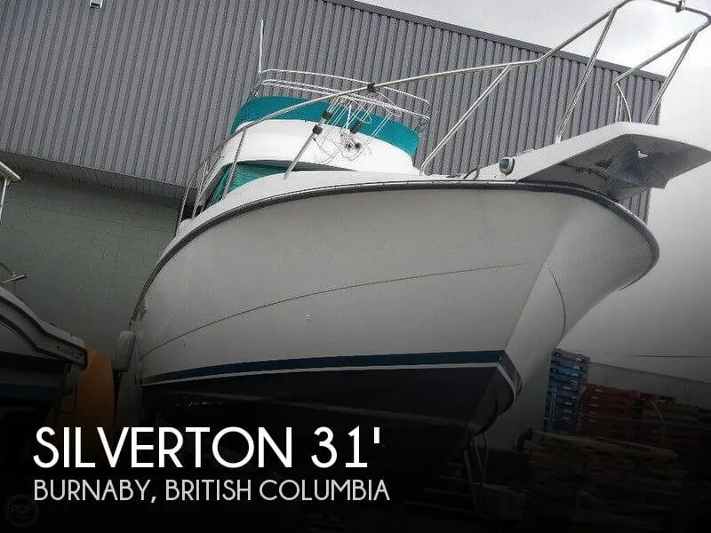 Slide: The Image of Silverton 31 Convertible 1992 - 0