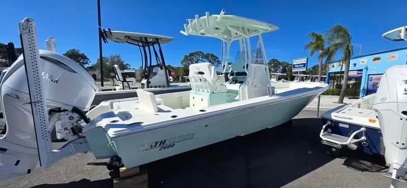 Slide: The Image of Pathfinder 2600 TRS 2026 - 2