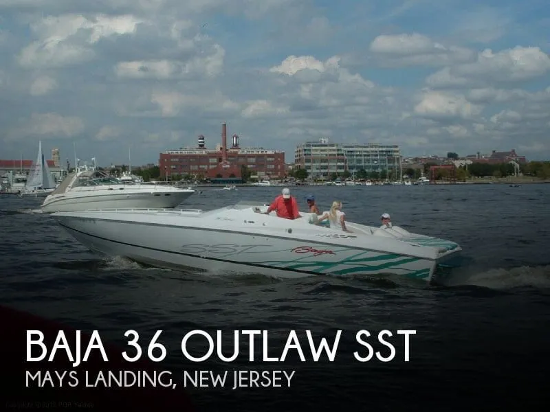 Slide: The Image of Baja 36 Outlaw SST 1998 - 0