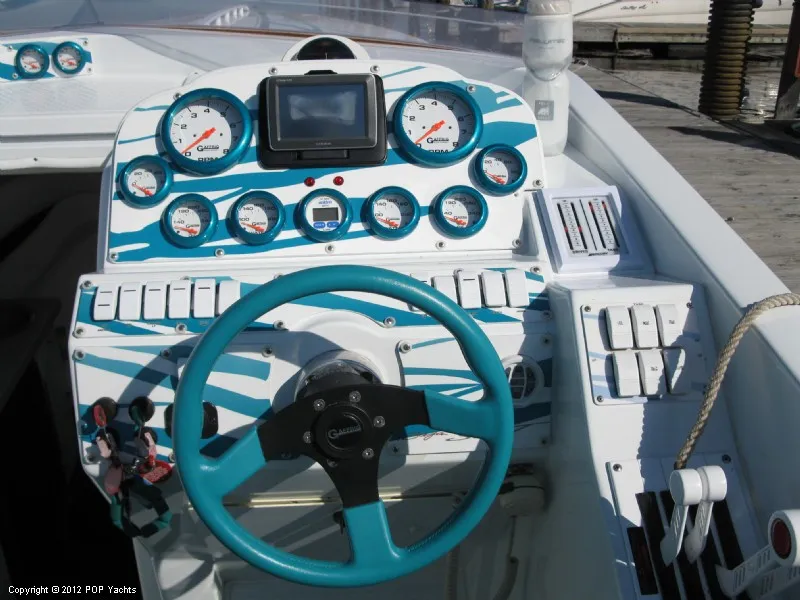 Slide: The Image of Baja 36 Outlaw SST 1998 - 3