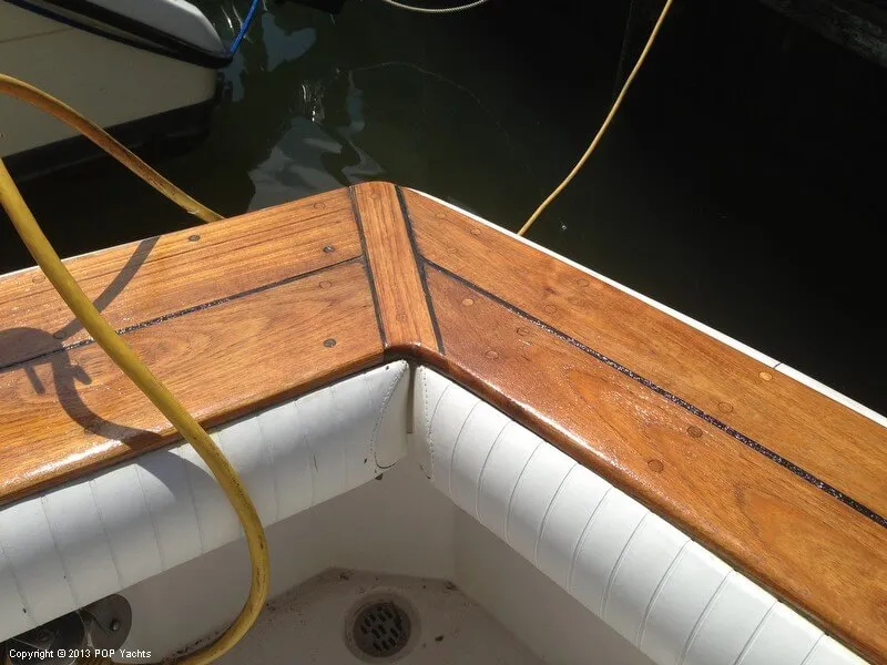 Slide: The Image of Egg Harbor 33 Sportfisher 1986 - 11