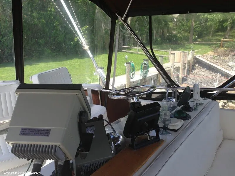 Slide: The Image of Egg Harbor 33 Sportfisher 1986 - 6