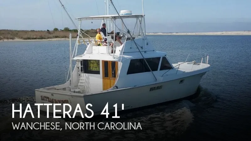 Slide: The Image of Hatteras 41 Sportfish 1968 - 0