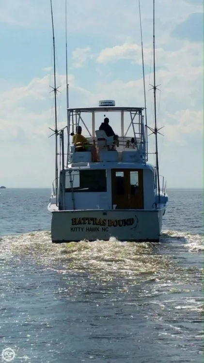 Slide: The Image of Hatteras 41 Sportfish 1968 - 1