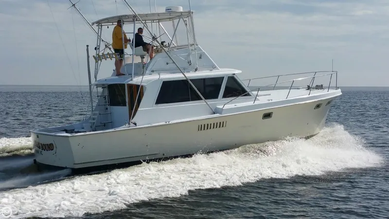 Slide: The Image of Hatteras 41 Sportfish 1968 - 3