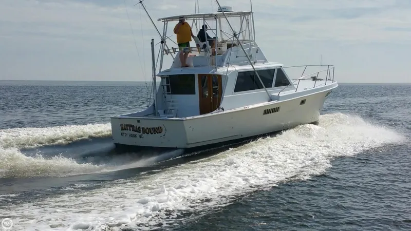 Slide: The Image of Hatteras 41 Sportfish 1968 - 5
