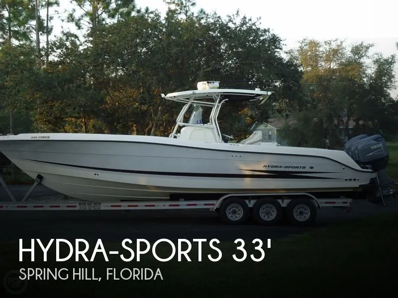 Slide: The Image of Hydra-Sports 33 Vector 2005 - 0
