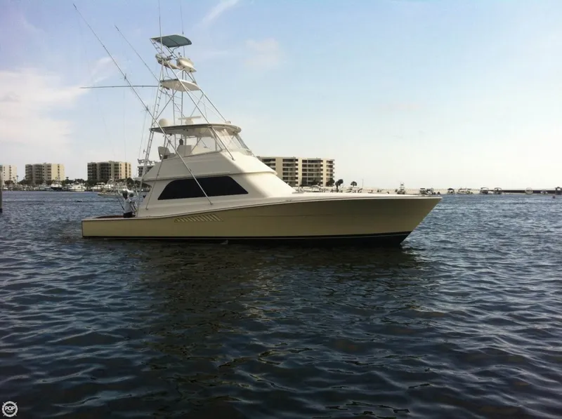 Slide: The Image of Viking 50 Convertible Sportfish 1997 - 1