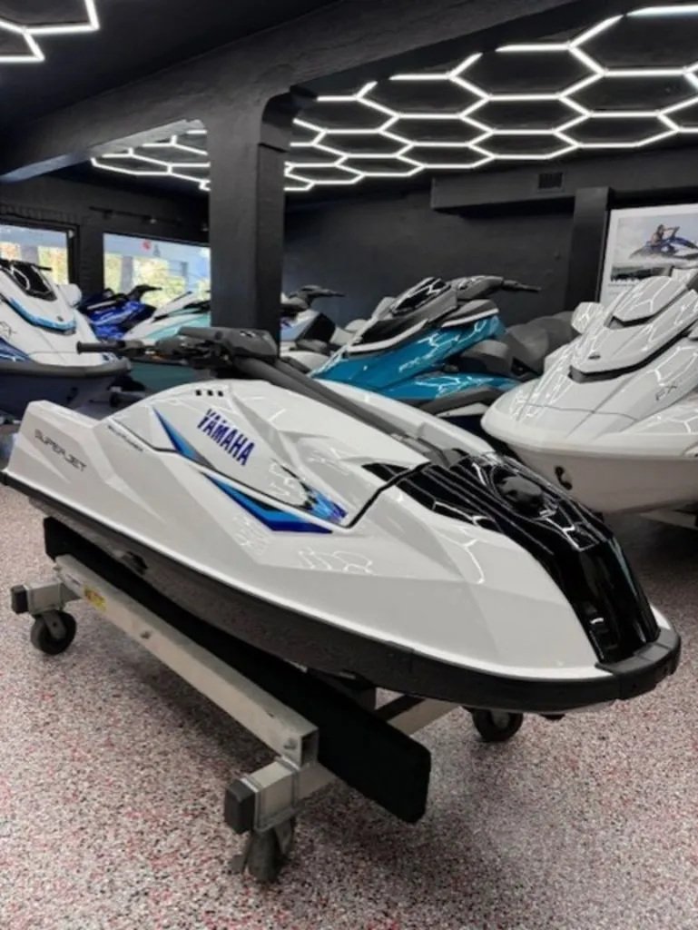 Slide: The Image of Yamaha SuperJet® 2026 - 2