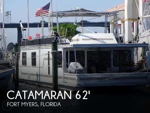 Slide: The Image of Catamaran 62 Houseboat 1998 - 0