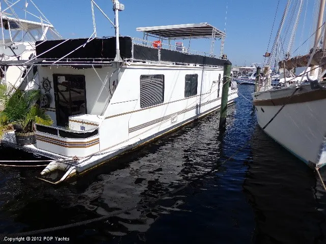 Slide: The Image of Catamaran 62 Houseboat 1998 - 1