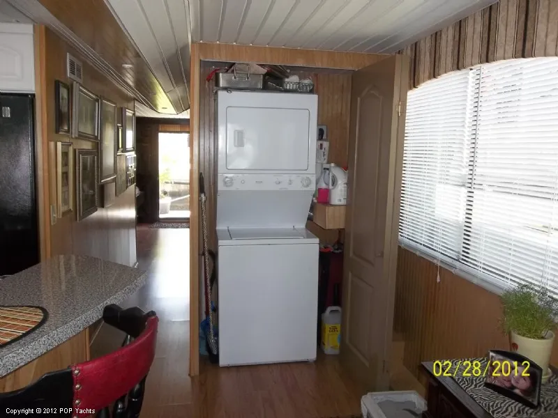 Slide: The Image of Catamaran 62 Houseboat 1998 - 10