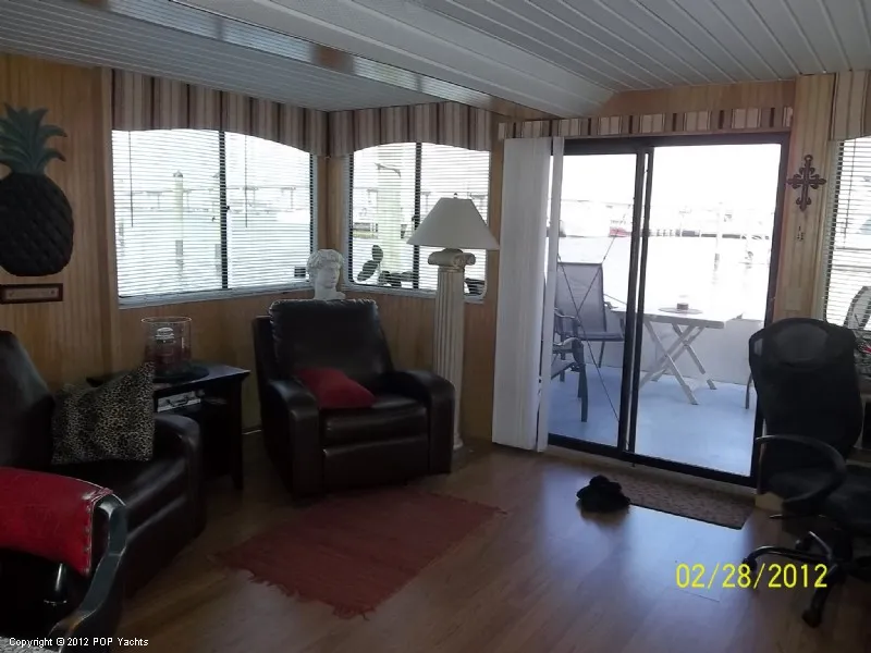 Slide: The Image of Catamaran 62 Houseboat 1998 - 11