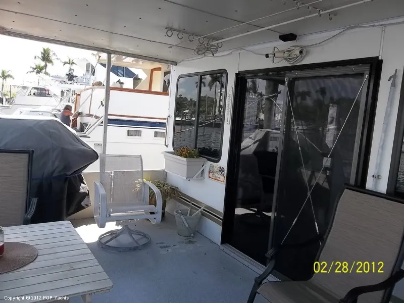Slide: The Image of Catamaran 62 Houseboat 1998 - 3