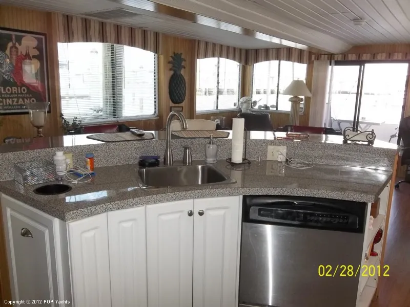 Slide: The Image of Catamaran 62 Houseboat 1998 - 6