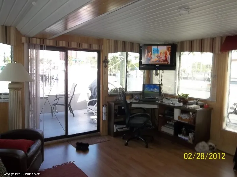 Slide: The Image of Catamaran 62 Houseboat 1998 - 7