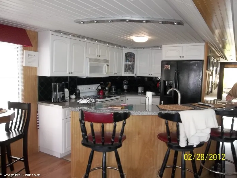 Slide: The Image of Catamaran 62 Houseboat 1998 - 8