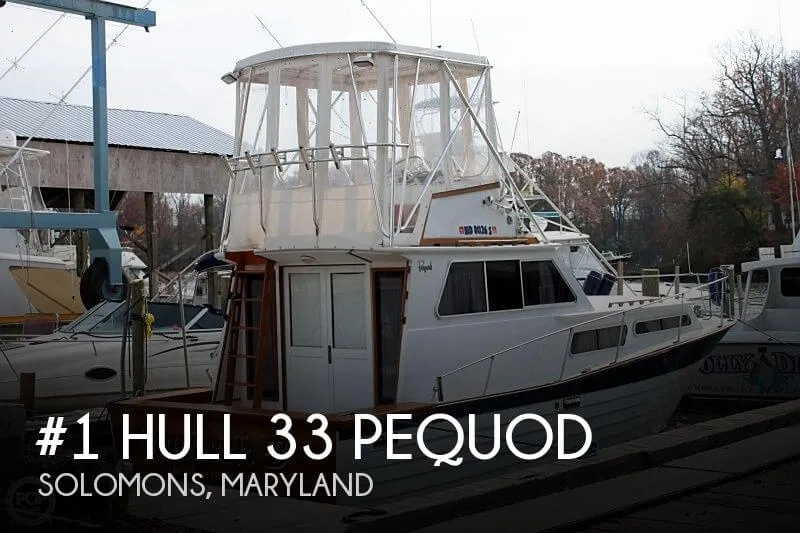 Slide: The Image of #1 Hull 33 Pequod 1973 - 0