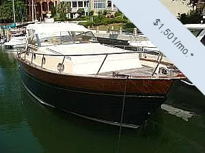 Slide: The Image of Apreamare 36 Cabinato 2000 - 1