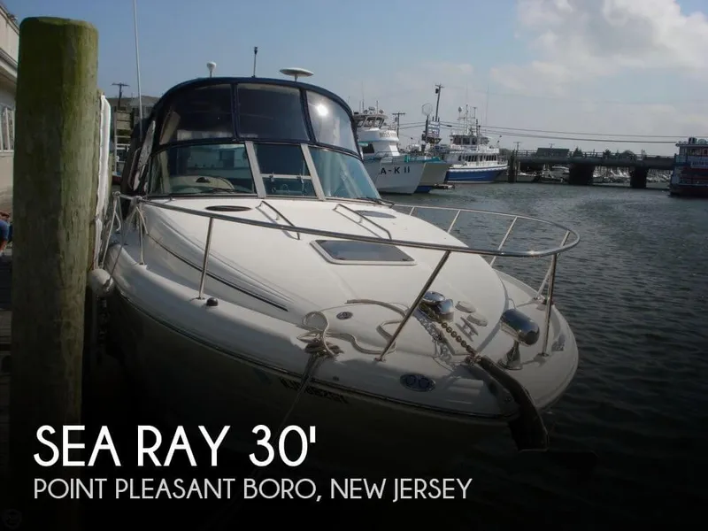 Slide: The Image of Sea Ray 300 Sundancer 2005 - 0