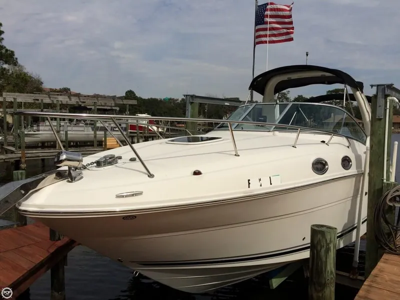 Slide: The Image of Sea Ray 260 Sundancer 2007 - 2