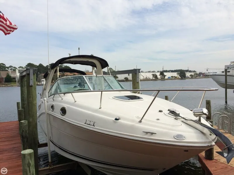 Slide: The Image of Sea Ray 260 Sundancer 2007 - 4