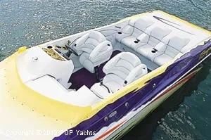 Slide: The Image of Baja 36 Outlaw Poker Run Edition 2001 - 2