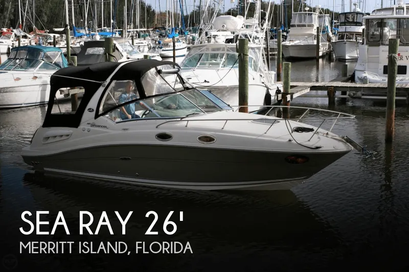 Slide: The Image of Sea Ray 260 Sundancer 2006 - 0