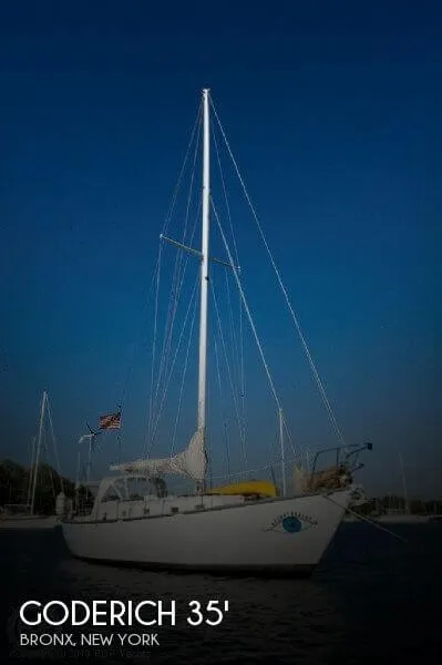 Slide: The Image of Goderich 35 Brewer Huromic Cutter 1986 - 0