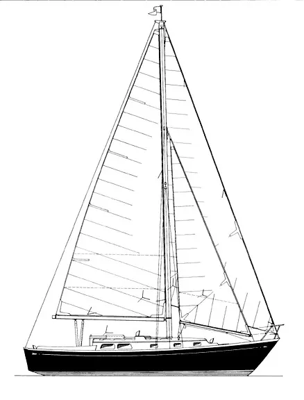 Slide: The Image of Goderich 35 Brewer Huromic Cutter 1986 - 2