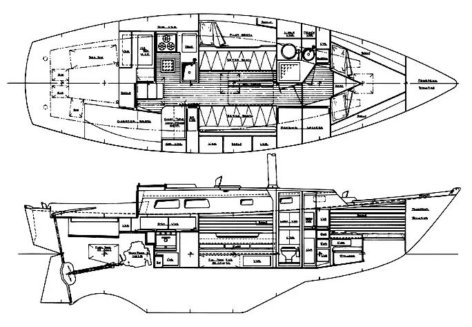 Slide: The Image of Goderich 35 Brewer Huromic Cutter 1986 - 3