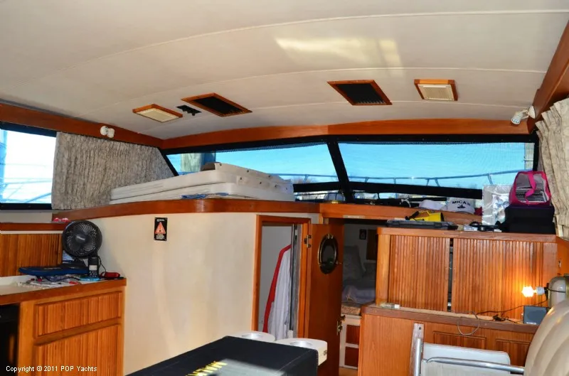Slide: The Image of Bertram 33 Sport Fisherman 1987 - 11