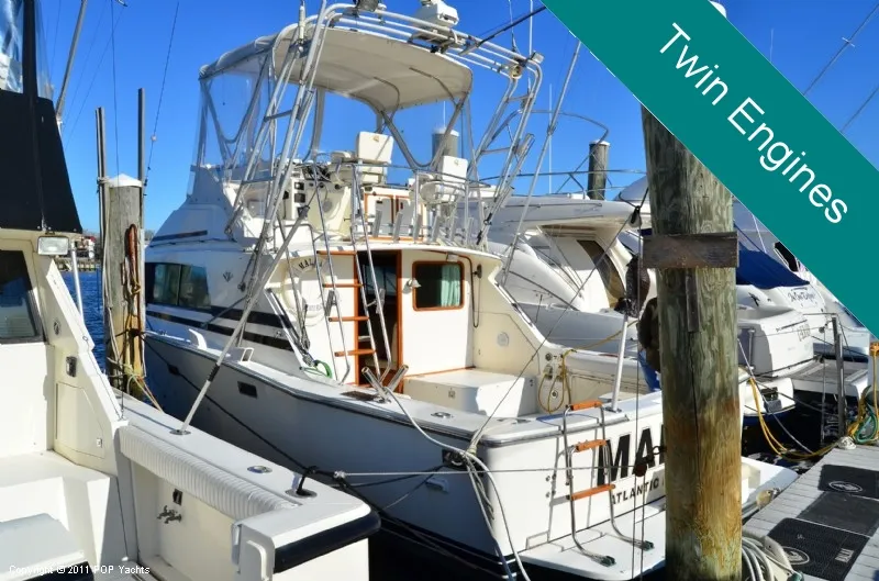 Slide: The Image of Bertram 33 Sport Fisherman 1987 - 4