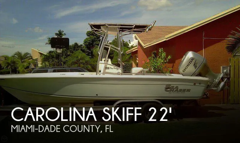 Slide: The Image of Carolina 225LX Sea Chaser 2005 - 0