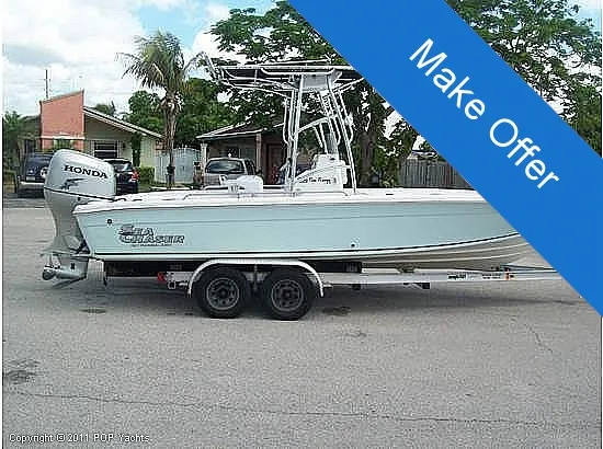 Slide: The Image of Carolina 225LX Sea Chaser 2005 - 1