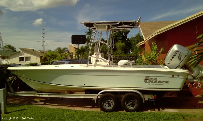 Slide: The Image of Carolina 225LX Sea Chaser 2005 - 5