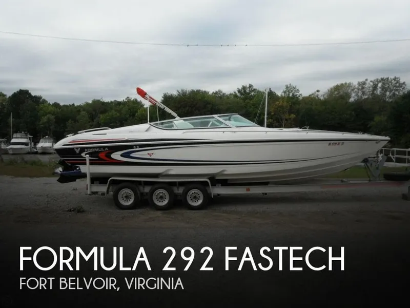 Slide: The Image of Formula 292 Fastech 2004 - 0