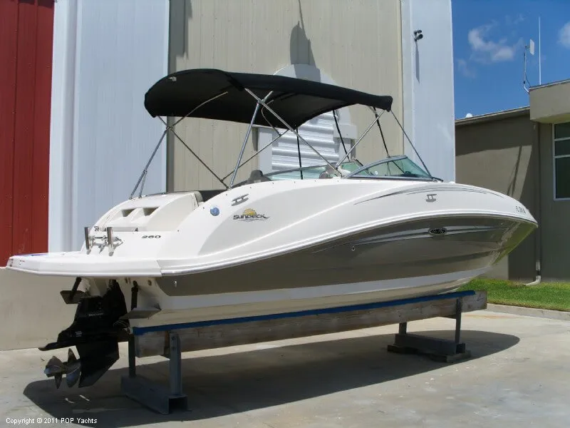 Slide: The Image of Sea Ray 260 Sundeck 2007 - 1