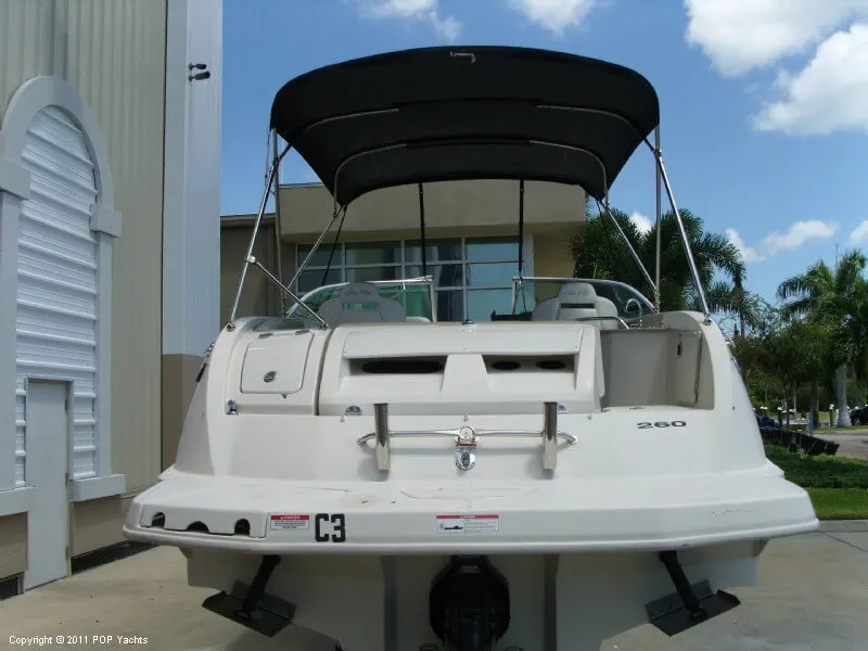 Slide: The Image of Sea Ray 260 Sundeck 2007 - 5