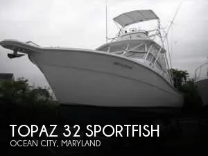 Slide: The Image of Topaz 32 Sportfish 2000 - 0