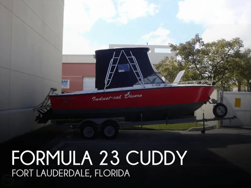 Slide: The Image of Formula 23 Cuddy 1967 - 0