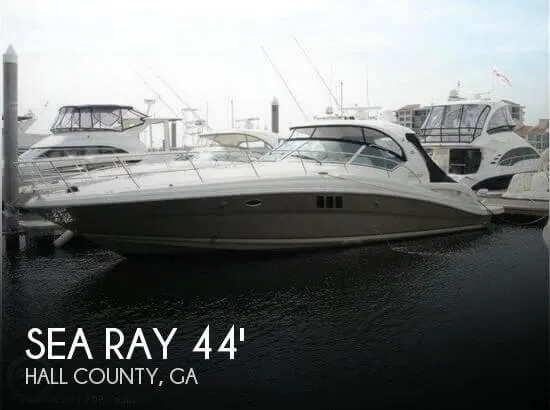 Slide: The Image of Sea Ray 44 Sundancer 2006 - 0