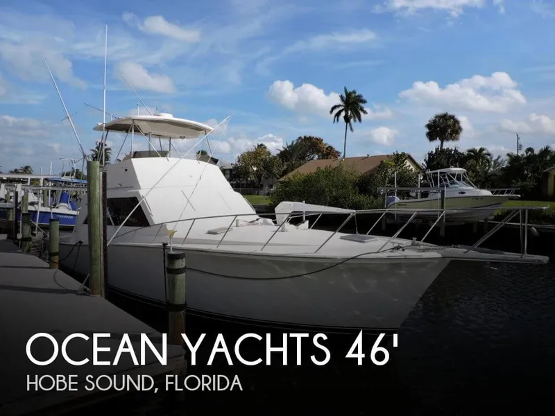 Slide: The Image of Ocean 46 Supersport 1985 - 0