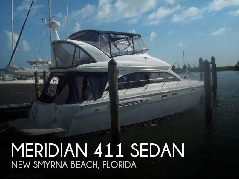 Slide: The Image of Meridian 411 Sedan 2005 - 0