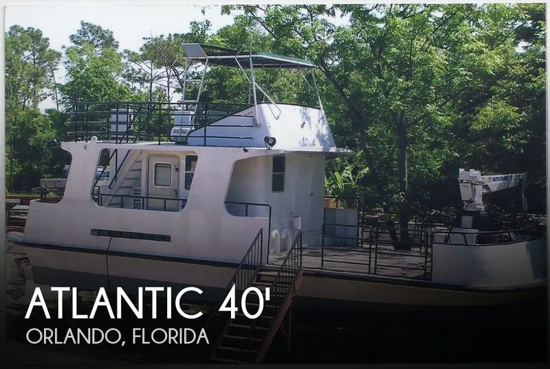 Slide: The Image of Atlantic 40 Commercial Support Vessel Welder, Air compressor 2000 - 0