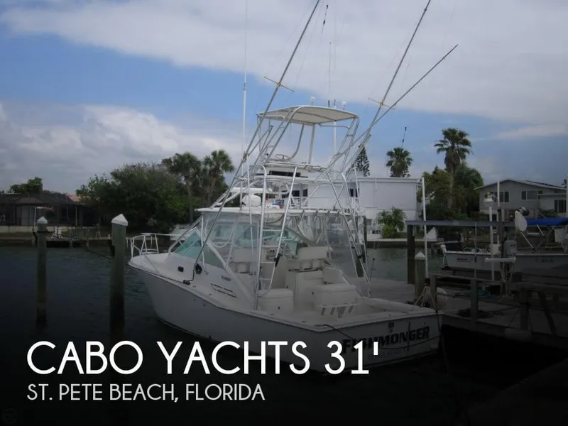 Slide: The Image of Cabo 31 Express Sportfish 2001 - 0