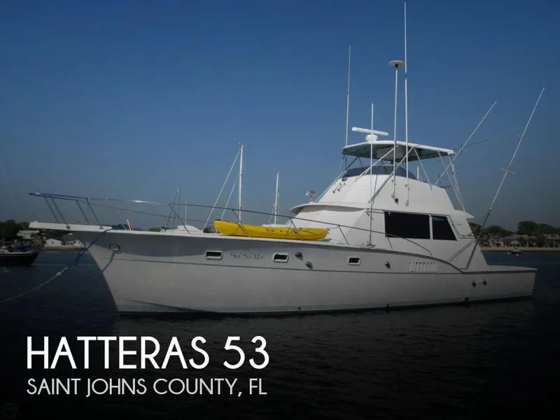 Slide: The Image of Hatteras 53 1974 - 0